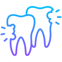 caries dental icon