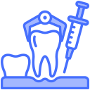 extracción dental icon