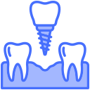 implante dental icon