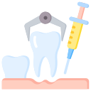 extracción dental icon