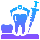 extracción dental icon