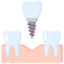 implante dental icon