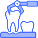 extracción dental icon