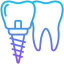 implante dental icon