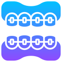brackets dentales icon