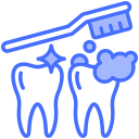 limpieza dental icon