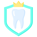 corona dental icon