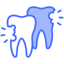 caries dental icon