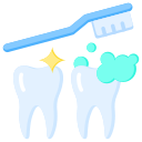 limpieza dental icon