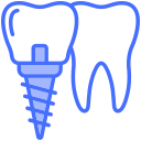 implante dental icon