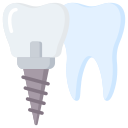 implante dental icon