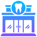 clínica dental icon