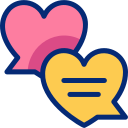 mensaje de amor icon