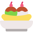 banana split icon