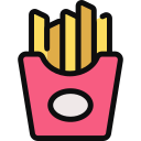 papas fritas icon