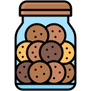 tarro de galletas icon