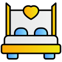 cama matrimonial icon