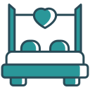 cama matrimonial icon