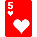 cinco de corazones icon