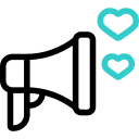 megáfono icon