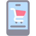 las compras en línea icon