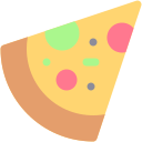 porción de pizza icon