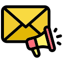 correo de propaganda icon