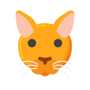 gato abisinio icon