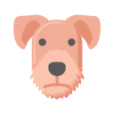 terrier airedale icon