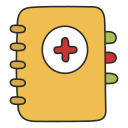 libro medico icon