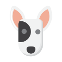 bull terrier icon