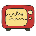 monitor de ecg icon