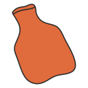 botella de agua caliente icon