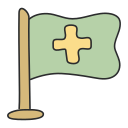 bandera medica icon