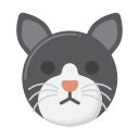 gato de la isla de man icon