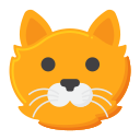 gato siberiano icon