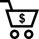 carrito de compras icon