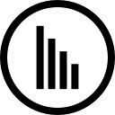 gráfico de barras icon