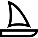 barco de vela icon