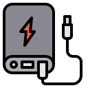 Banco de energía icon