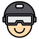 gafas de realidad virtual icon