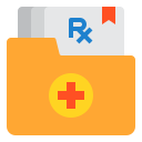 Documento médico icon