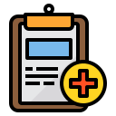 informe médico icon