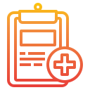 informe médico icon