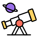 telescopio icon