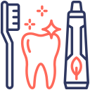 higiene dental icon