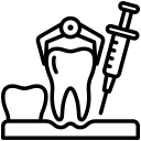 extração de dente 