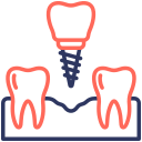 implante dental icon