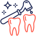 tratamiento dental icon