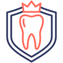 corona dental icon